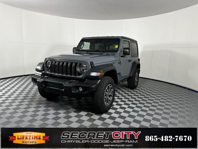 2024 Jeep Wrangler Sport S