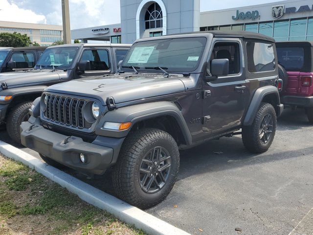 2024 Jeep Wrangler Sport S