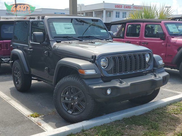 2024 Jeep Wrangler Sport S