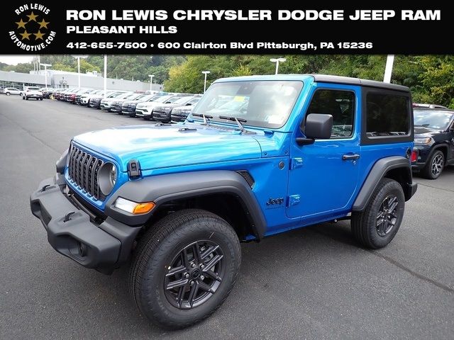 2024 Jeep Wrangler Sport S