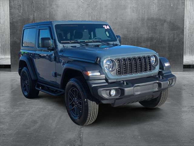 2024 Jeep Wrangler Sport S