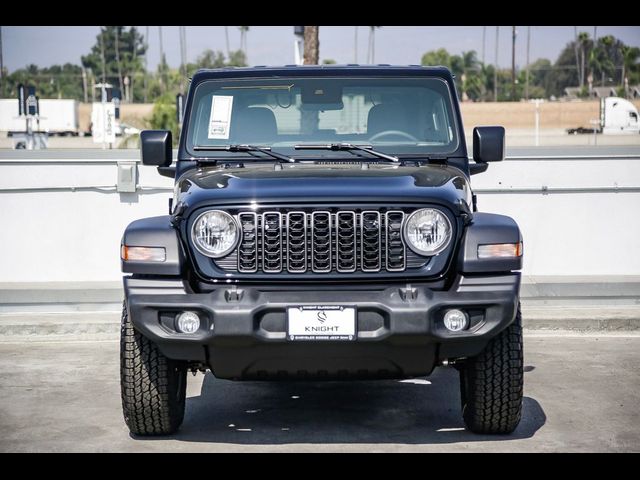 2024 Jeep Wrangler Sport S