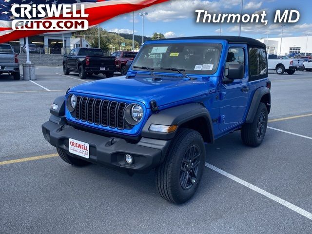 2024 Jeep Wrangler Sport S