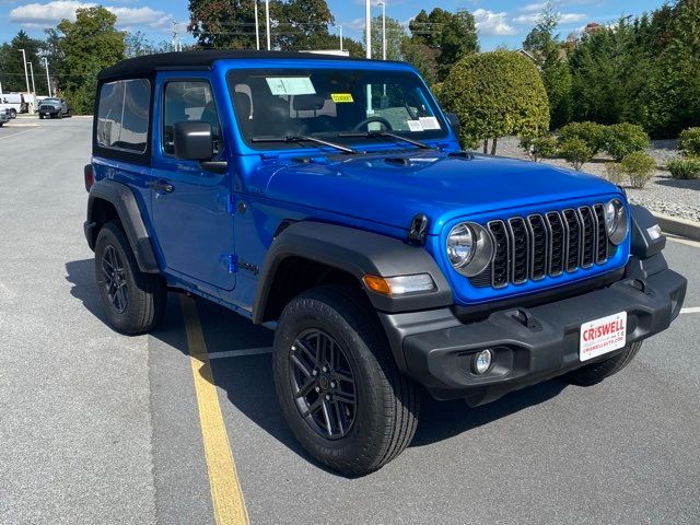 2024 Jeep Wrangler Sport S