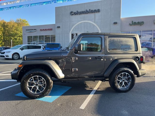 2024 Jeep Wrangler Sport S