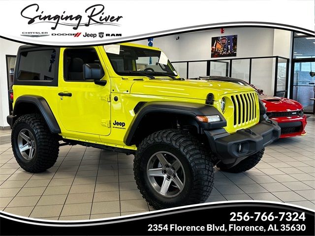 2024 Jeep Wrangler Sport S