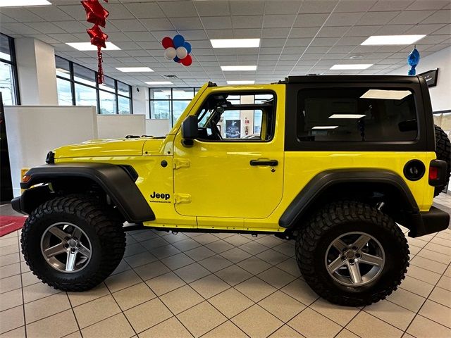 2024 Jeep Wrangler Sport S