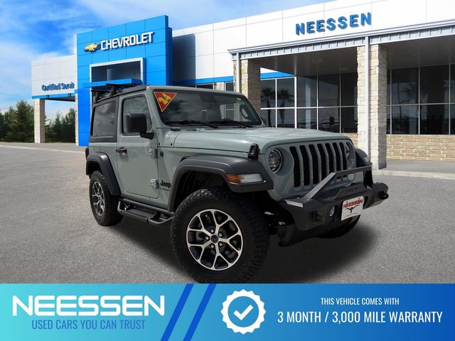 2024 Jeep Wrangler Sport S