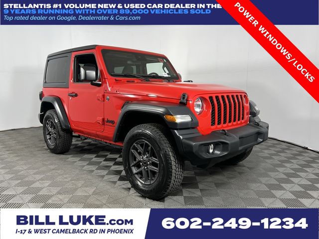 2024 Jeep Wrangler Sport S