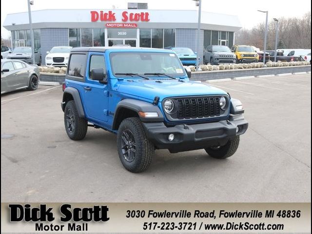 2024 Jeep Wrangler Sport S