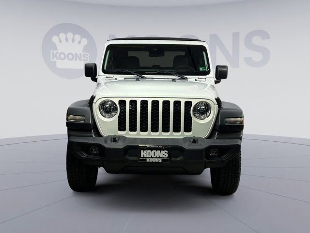 2024 Jeep Wrangler Sport S
