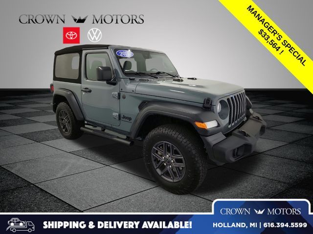 2024 Jeep Wrangler Sport S