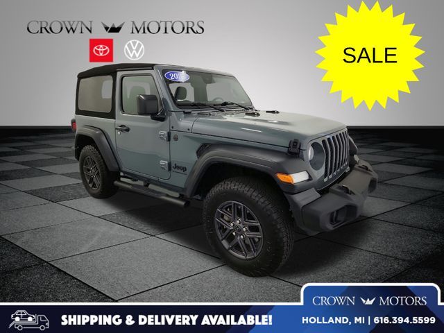 2024 Jeep Wrangler Sport S