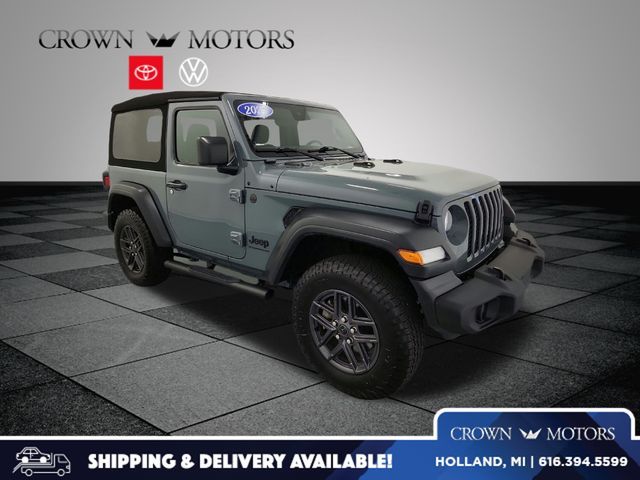 2024 Jeep Wrangler Sport S