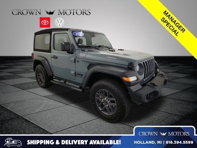 2024 Jeep Wrangler Sport S