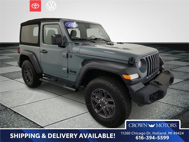 2024 Jeep Wrangler Sport S