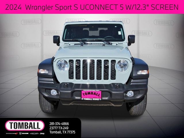 2024 Jeep Wrangler Sport S