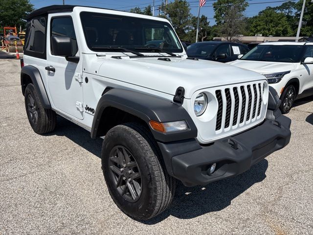 2024 Jeep Wrangler Sport S