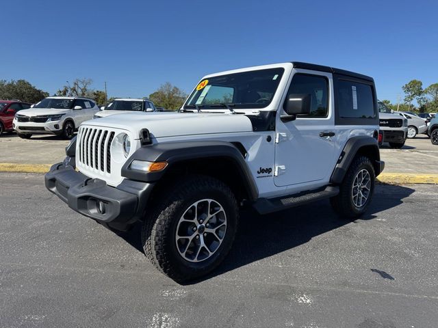 2024 Jeep Wrangler Sport S