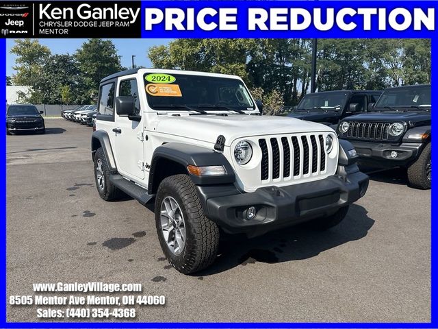 2024 Jeep Wrangler Sport S