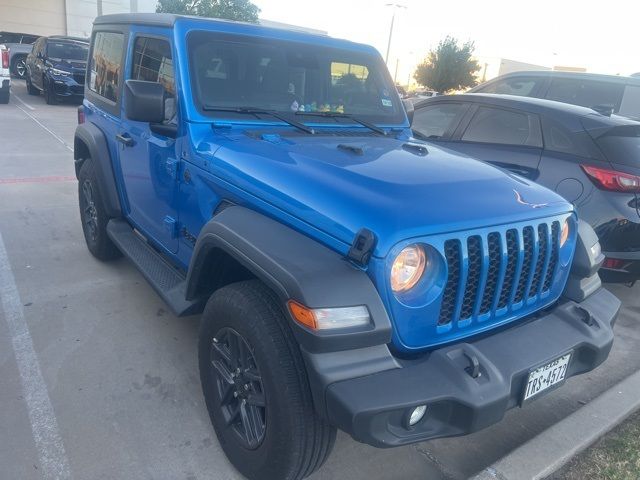 2024 Jeep Wrangler Sport S