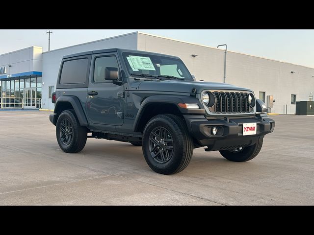 2024 Jeep Wrangler Sport S