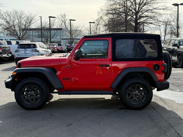 2024 Jeep Wrangler Sport S