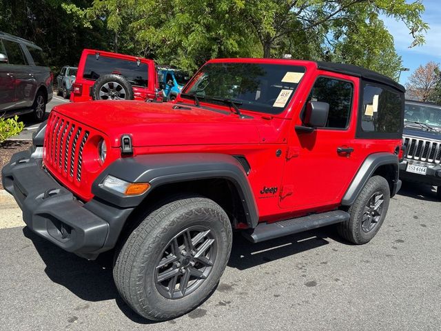 2024 Jeep Wrangler Sport S