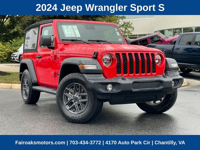 2024 Jeep Wrangler Sport S