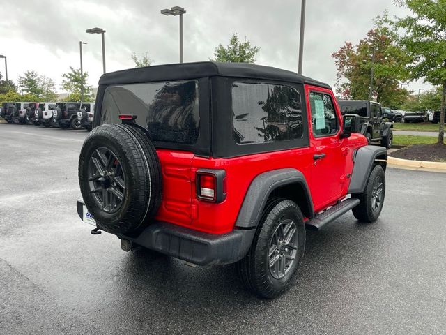 2024 Jeep Wrangler Sport S