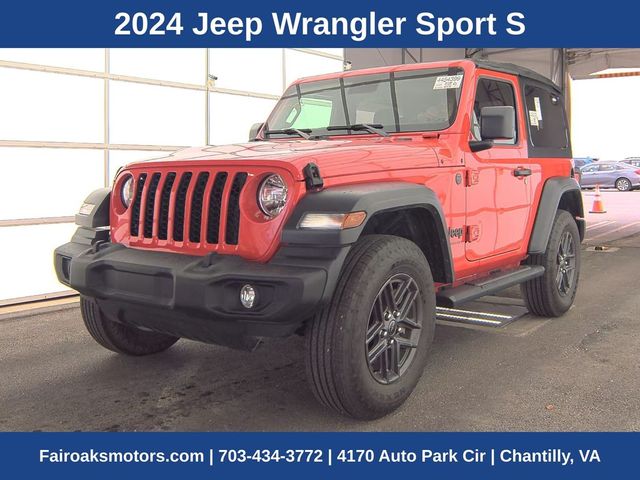 2024 Jeep Wrangler Sport S