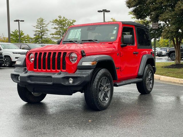 2024 Jeep Wrangler Sport S