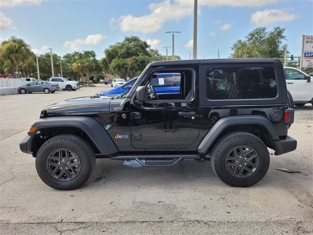 2024 Jeep Wrangler Sport S