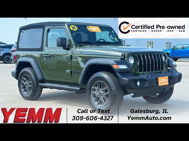 2024 Jeep Wrangler Sport S