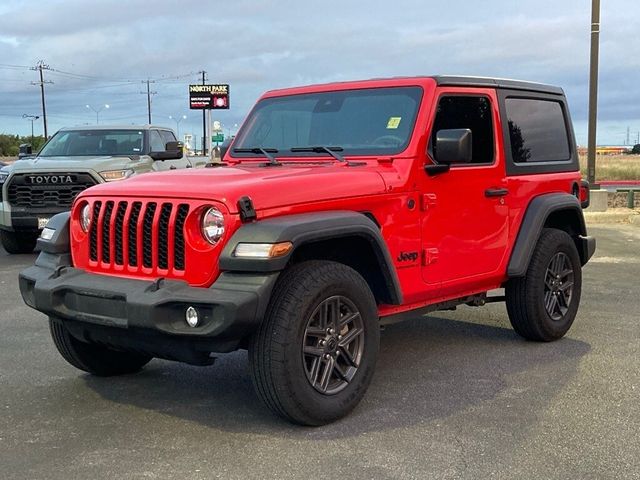 2024 Jeep Wrangler Sport S