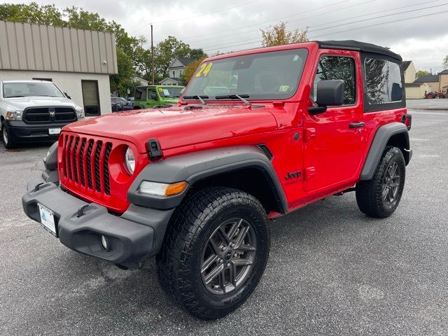 2024 Jeep Wrangler Sport S