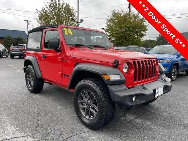 2024 Jeep Wrangler Sport S