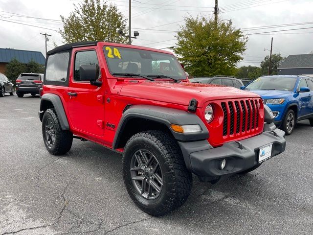 2024 Jeep Wrangler Sport S