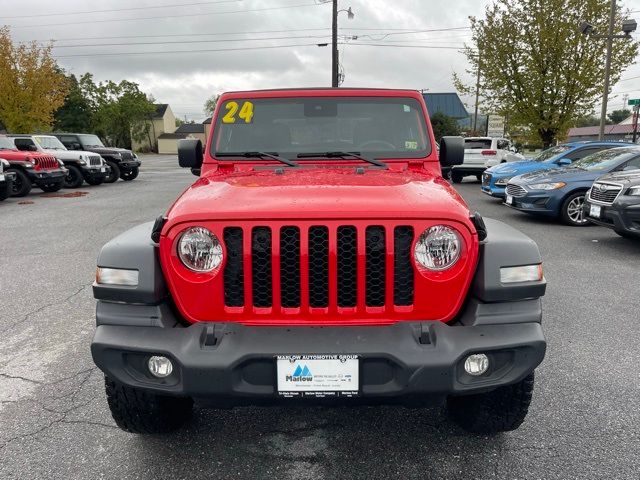 2024 Jeep Wrangler Sport S