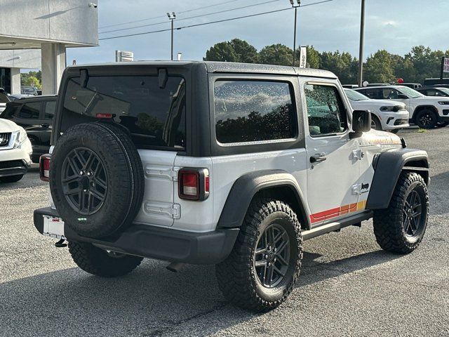 2024 Jeep Wrangler Sport S