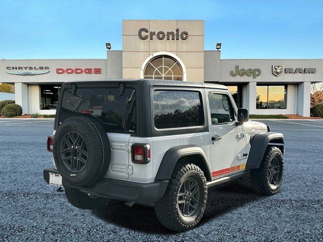 2024 Jeep Wrangler Sport S