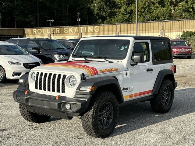 2024 Jeep Wrangler Sport S