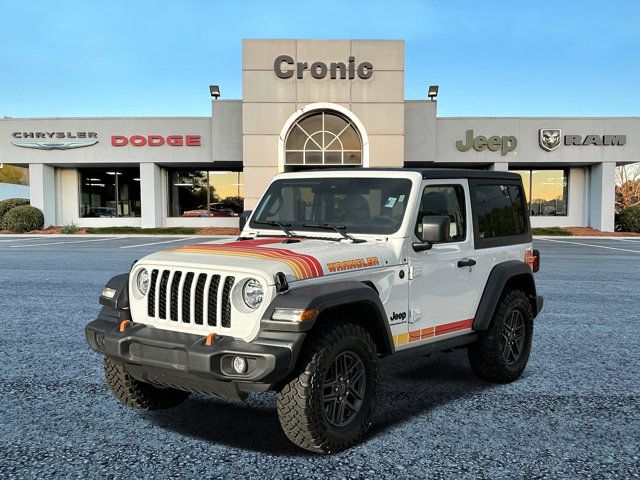 2024 Jeep Wrangler Sport S