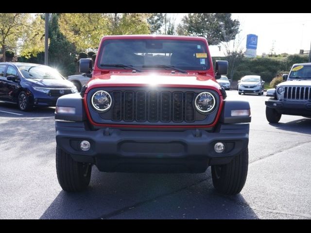 2024 Jeep Wrangler Sport S