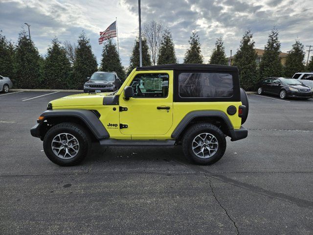 2024 Jeep Wrangler Sport S