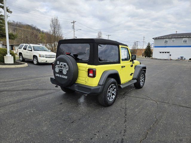 2024 Jeep Wrangler Sport S