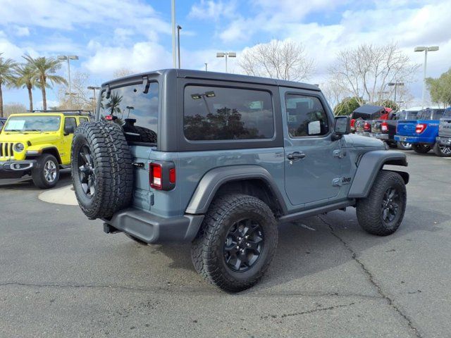 2024 Jeep Wrangler Sport S