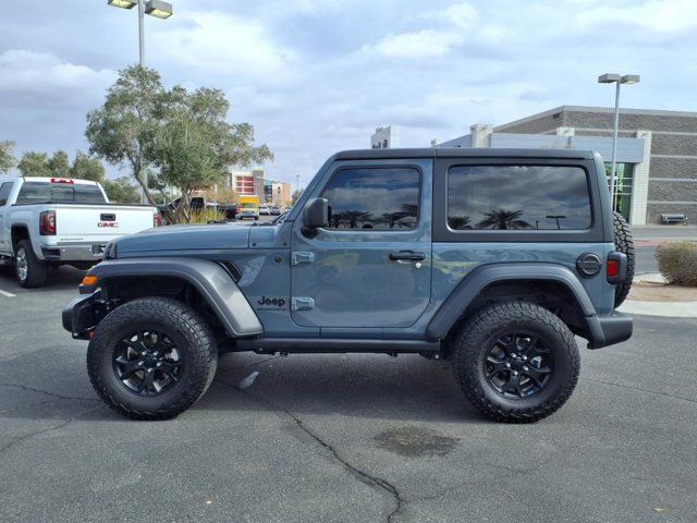 2024 Jeep Wrangler Sport S