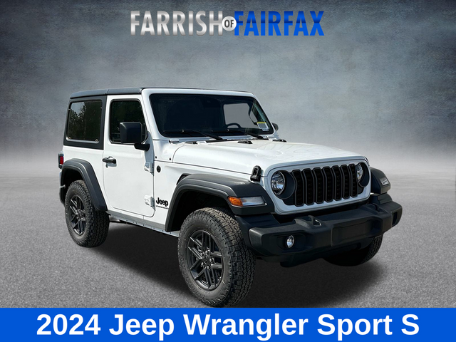 2024 Jeep Wrangler Sport S