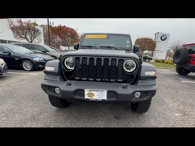 2024 Jeep Wrangler Sport S